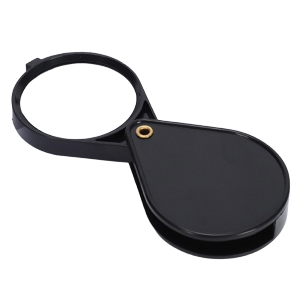 Foldable Abs Handheld Magnifying Glass