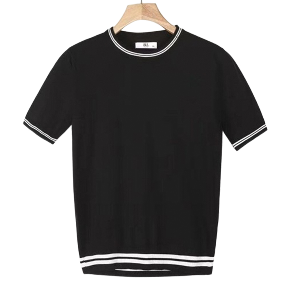 Striped Short-sleeve Shirt