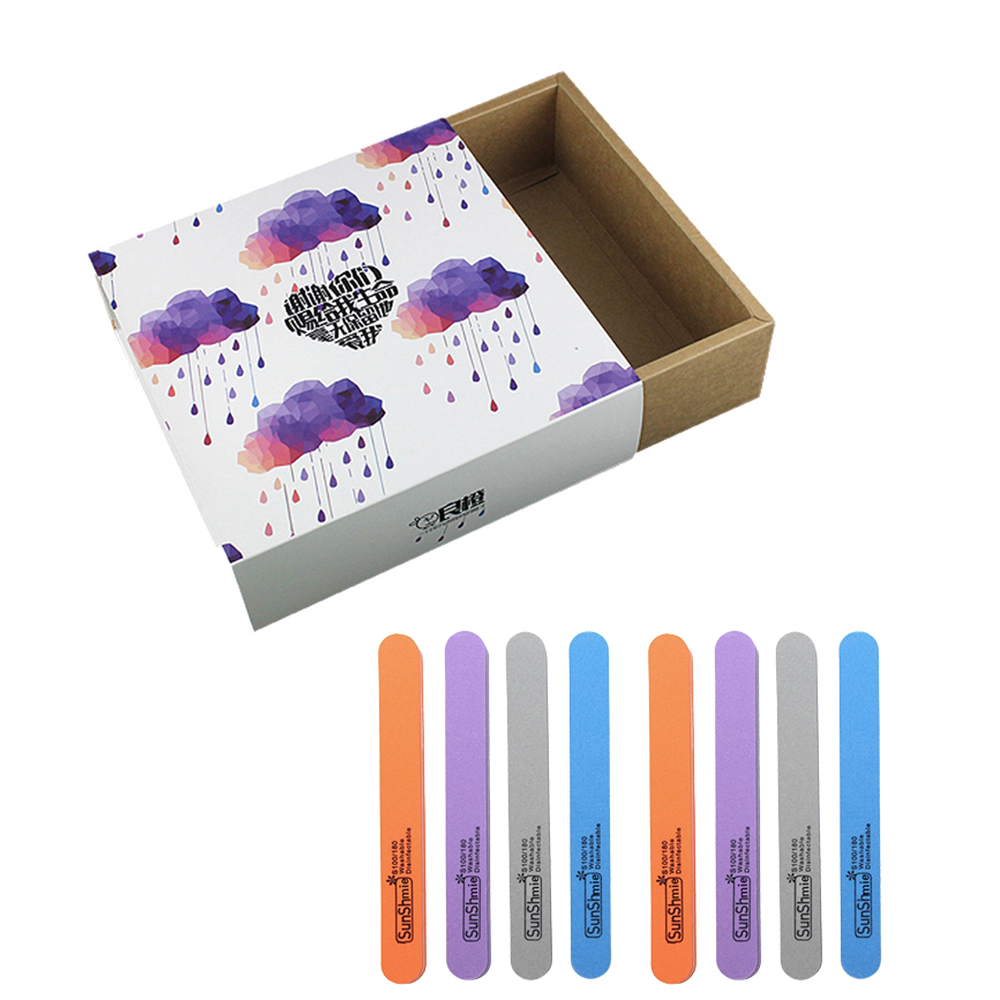 8 Piece Nail File Set With Case