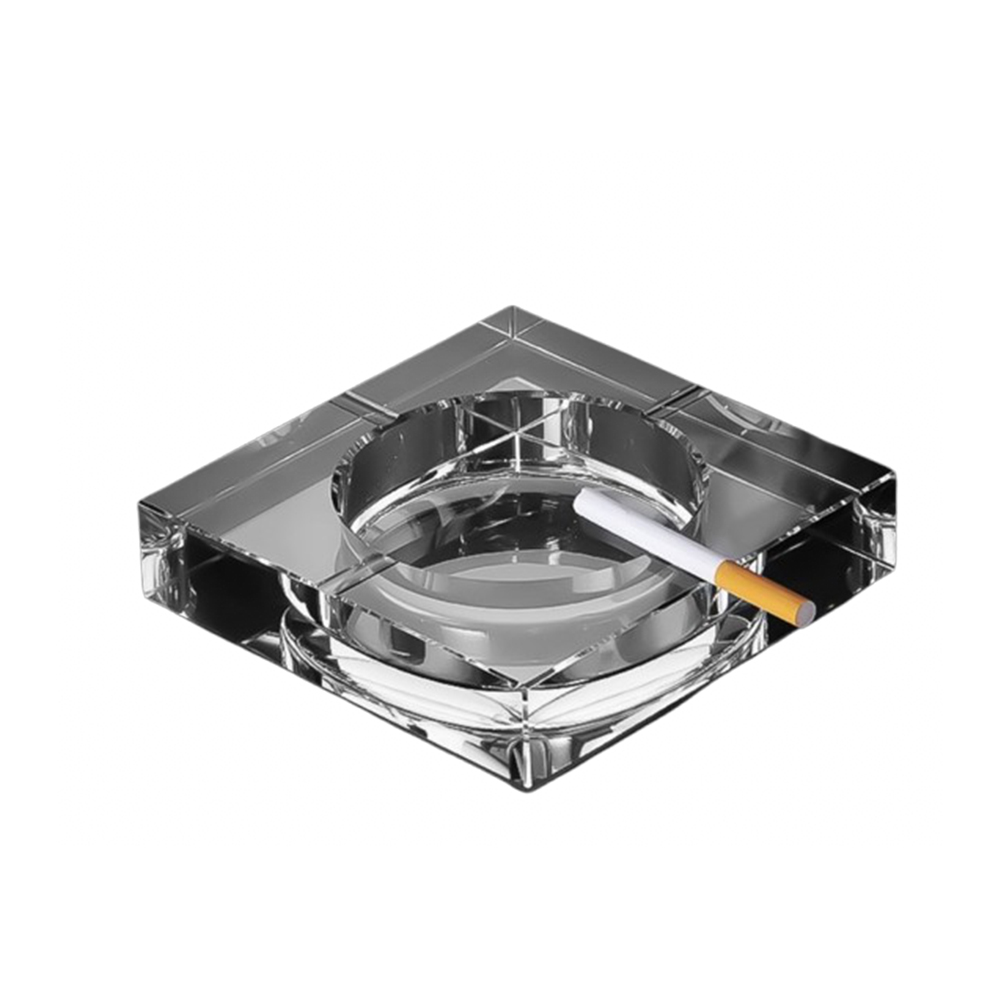 25cm Crystal Ashtray