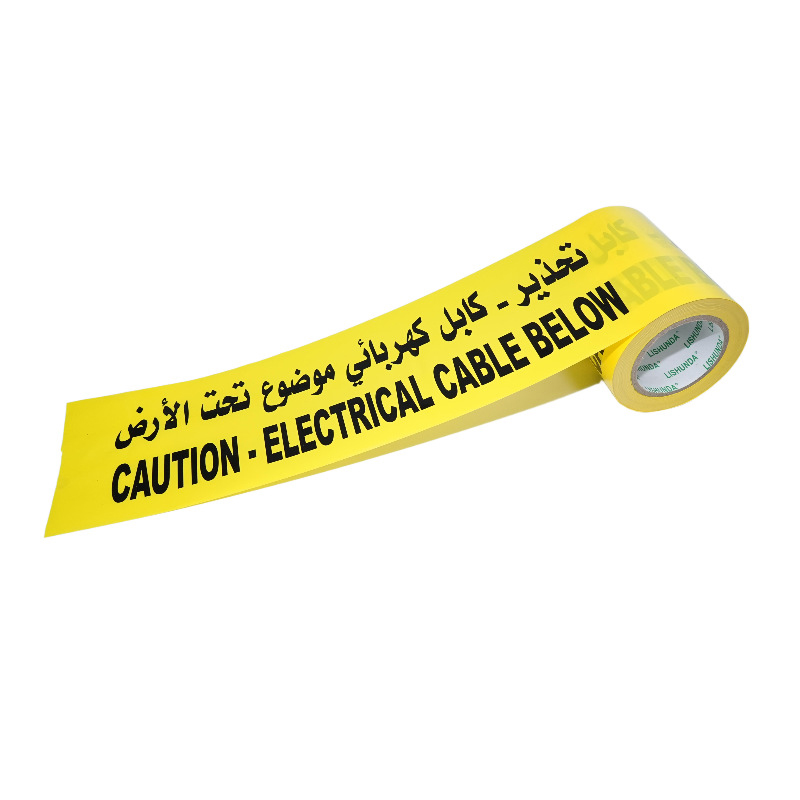 Pe Warning Tape