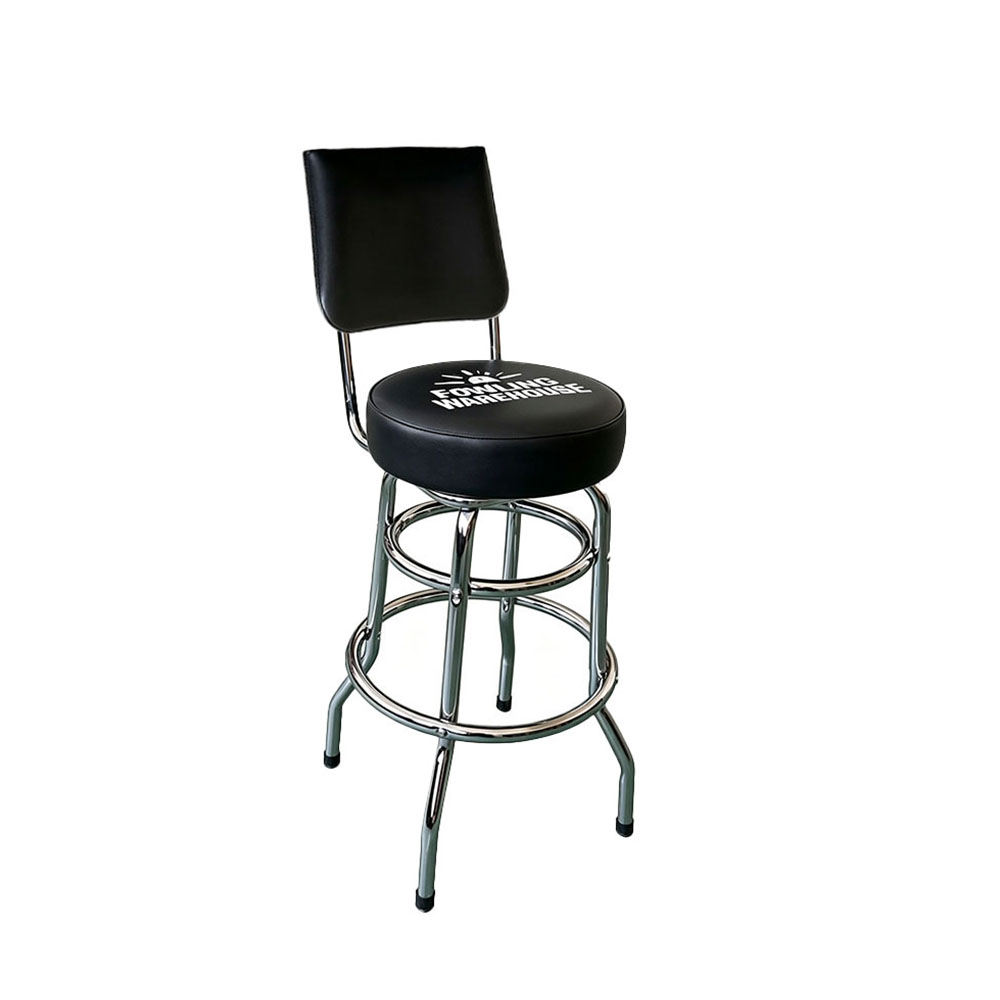 Bar Stool With Backrest