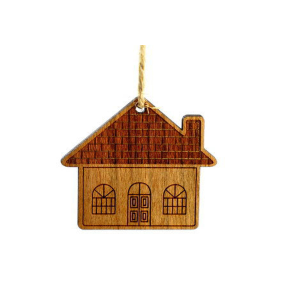 Wooden Tag