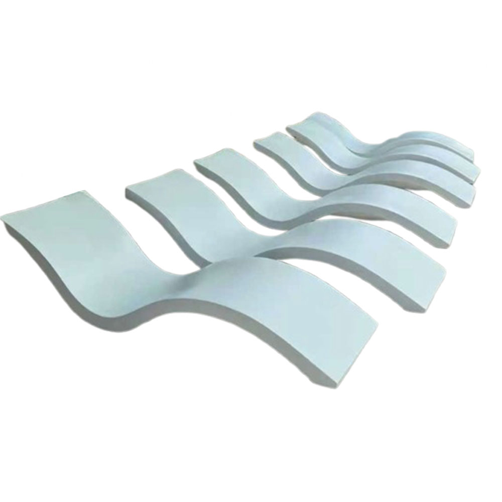 Wave-shaped Pool Chair