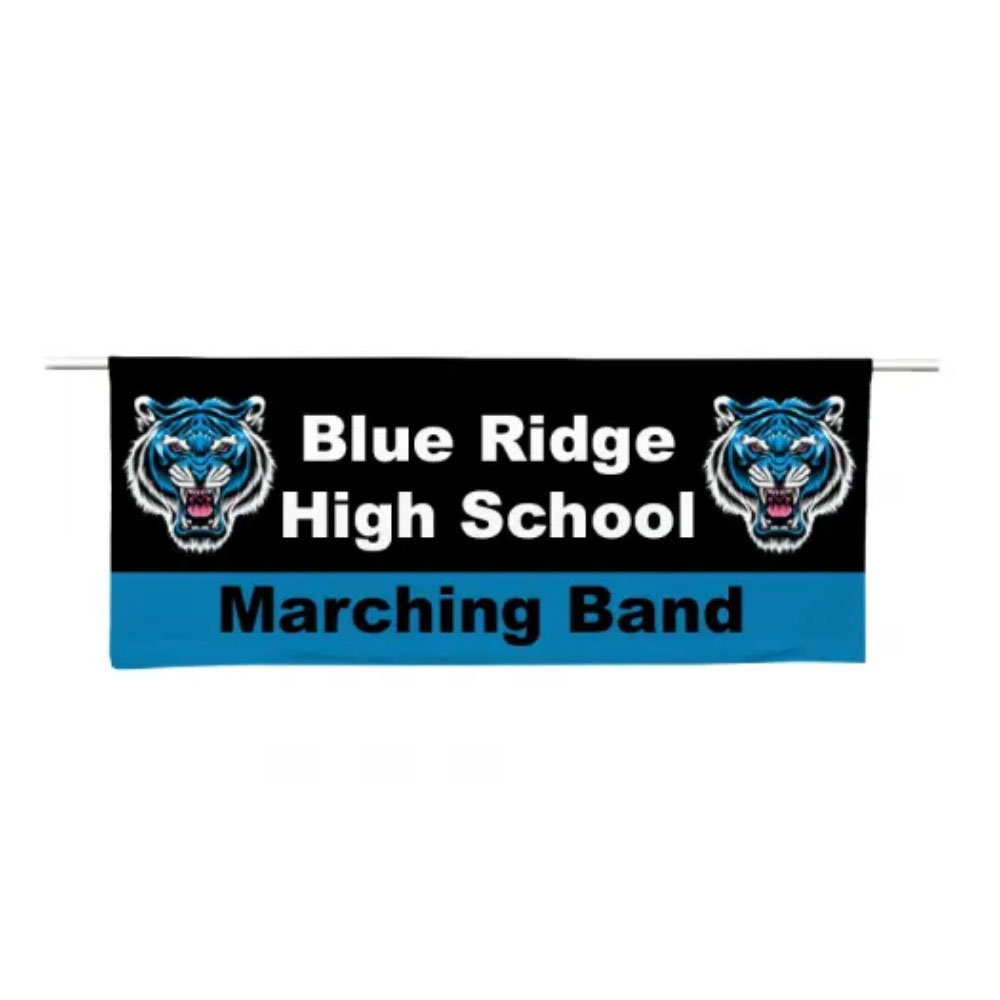 Marching Band Banner