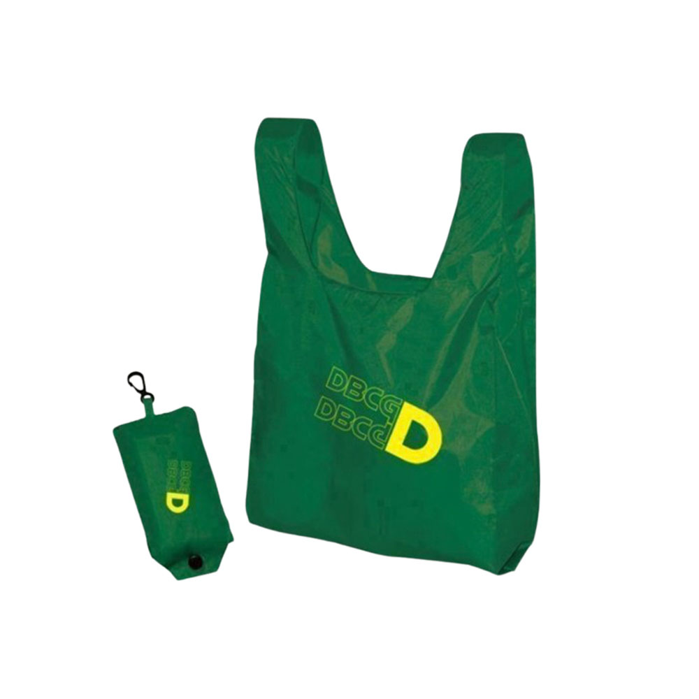Grocery Tote Bag With Pouch