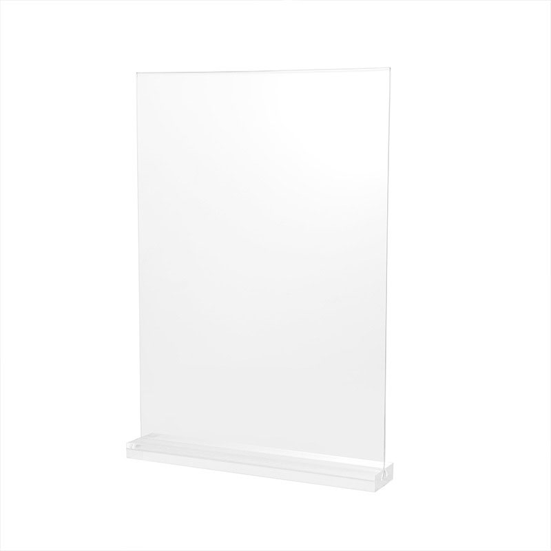 Clear Acrylic Table Stand