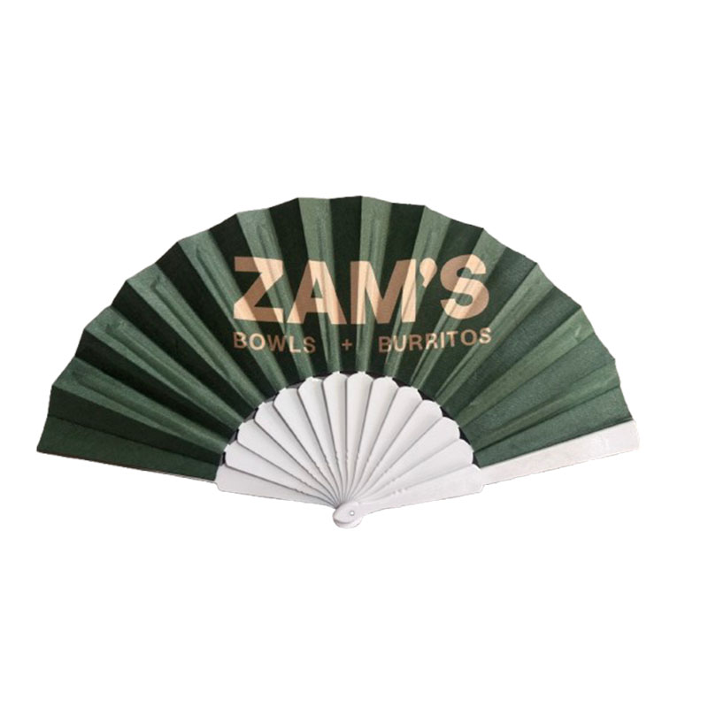 Foldable Plastic Folding Fan