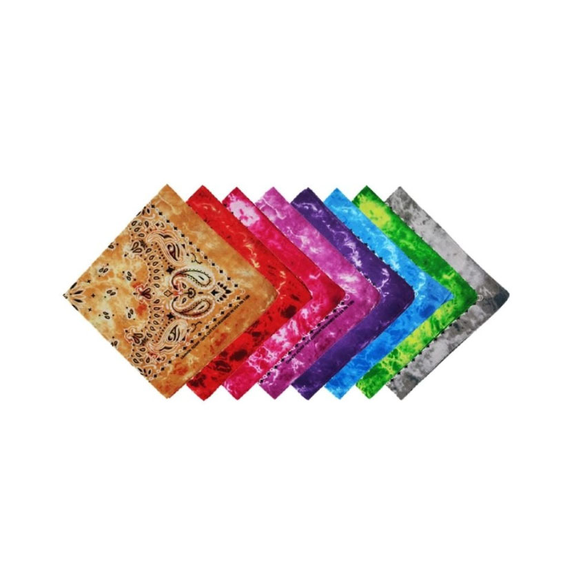 Cotton Tie-dye Bandana