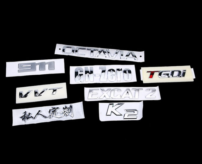 3d Plastic Name Plate