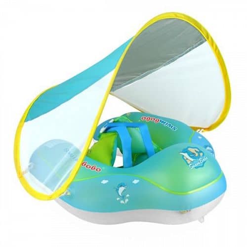 Baby Float With Canopy