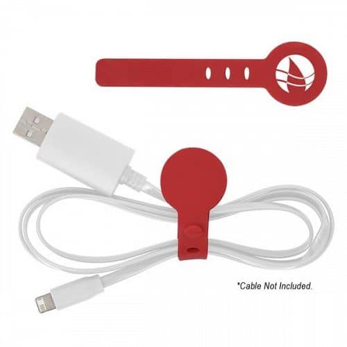 Adjustable Silicone Cable Tie Product Cod
