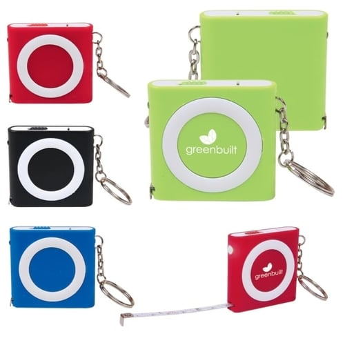 3 1/4 Ft. Tape Measure Key Light