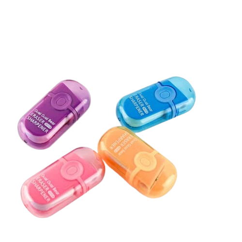 Eraser With Sharpener