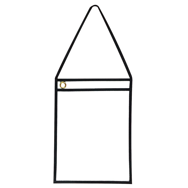Transparent Document Bag