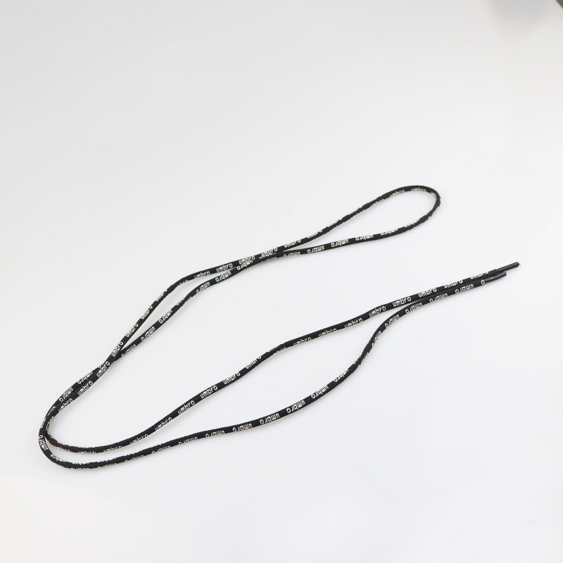 Jacquard Polyester Shoelace