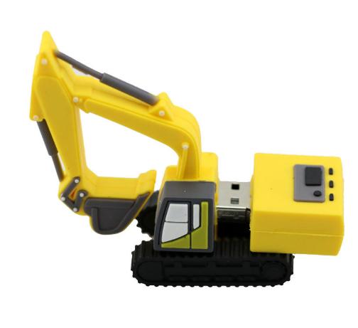 Excavator Usb Drive
