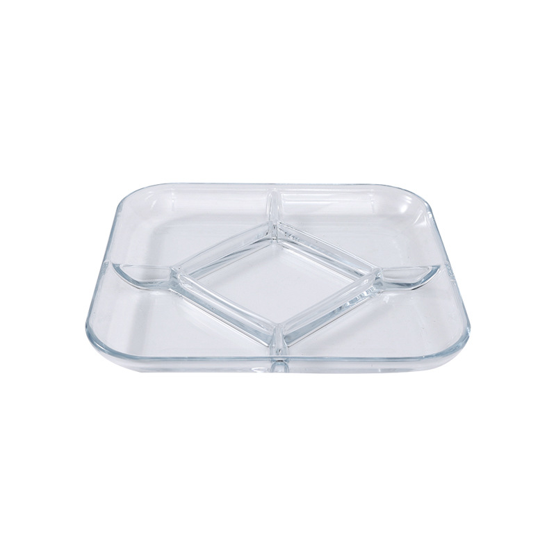 Durable Divided Plate