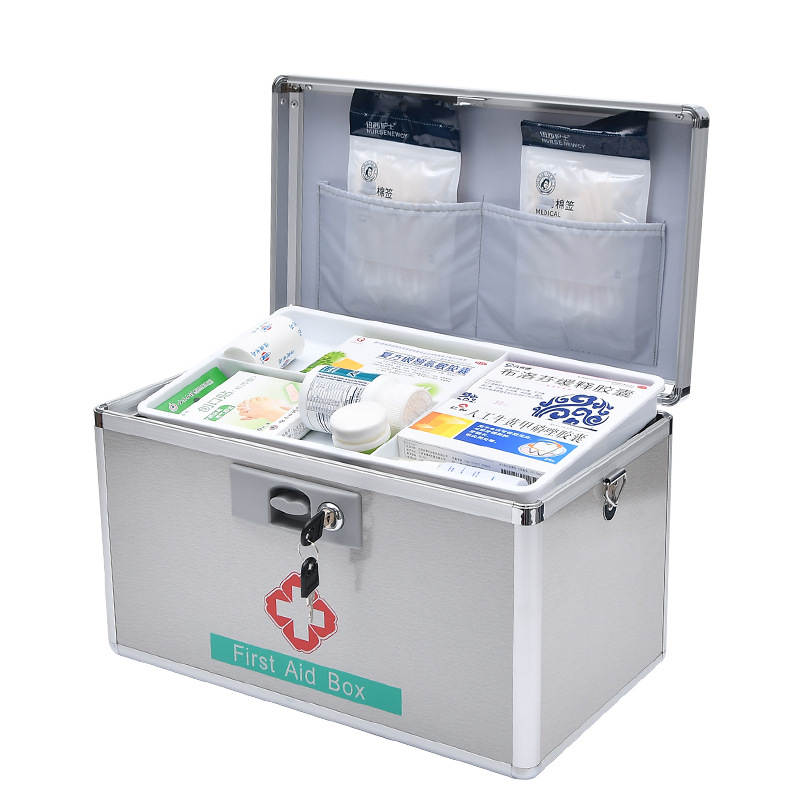 Aluminum Alloy Safety Medicine Cabinet