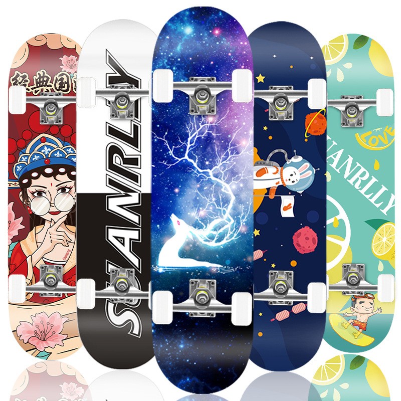 Custom Canadian Maple Skateboard