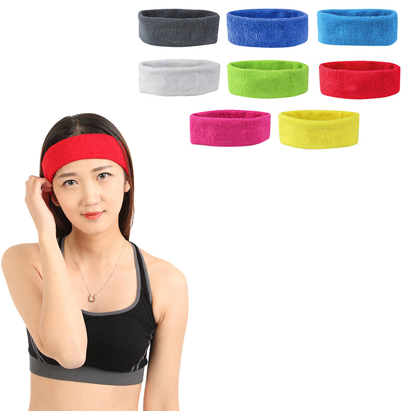 Polyester-cotton Sports Headband