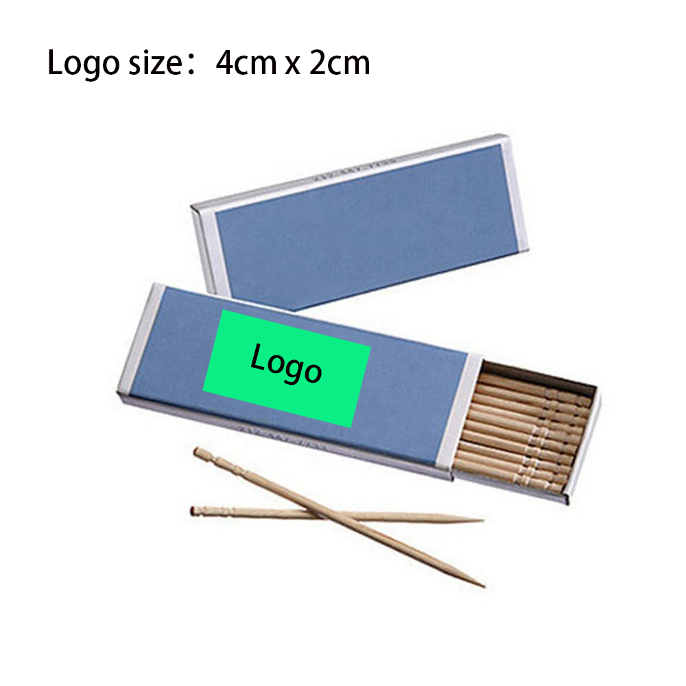 20-pack Toothpick Matchbox