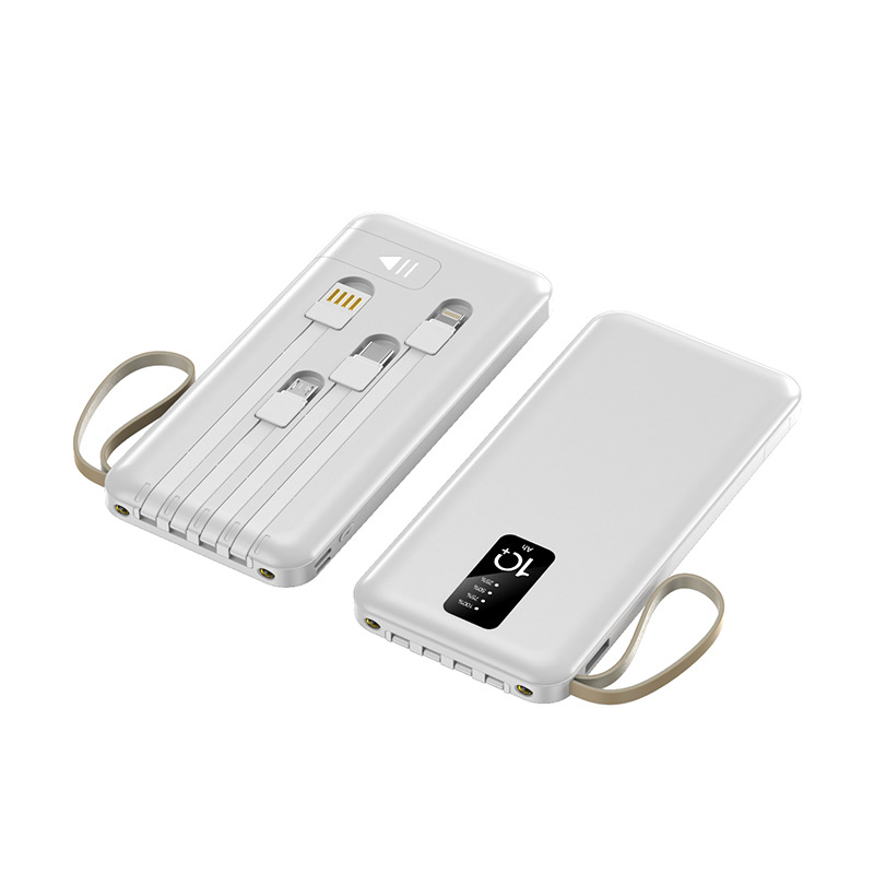 10000mah Portable Power Bank