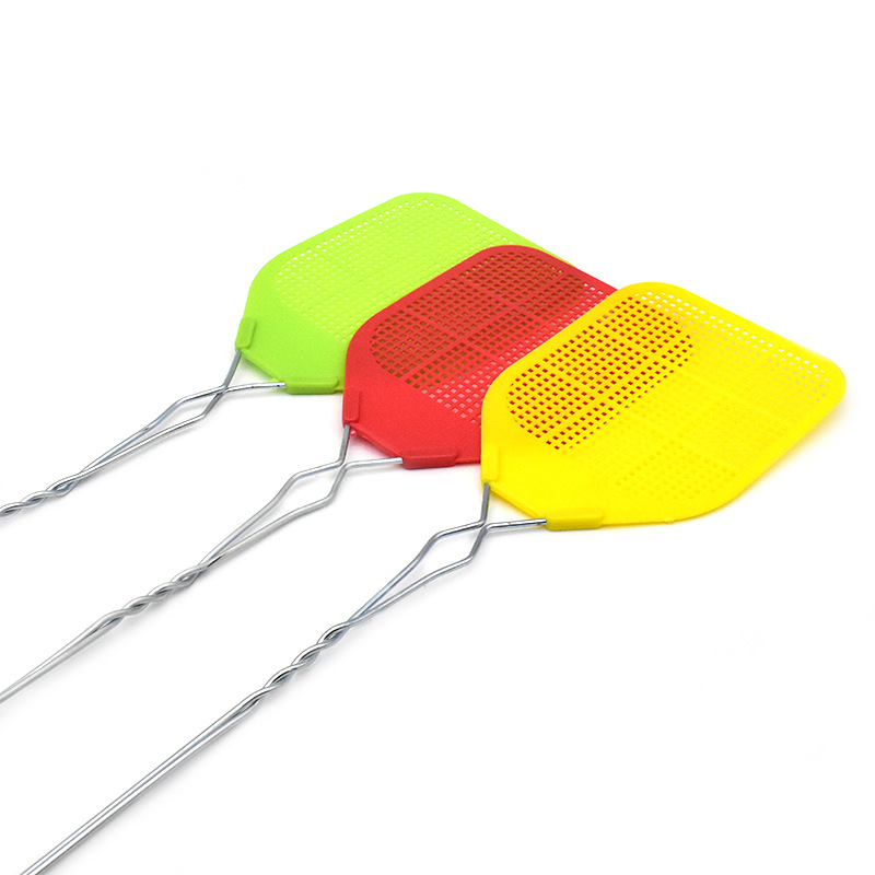 Fly Swatter Braided Metal Handle