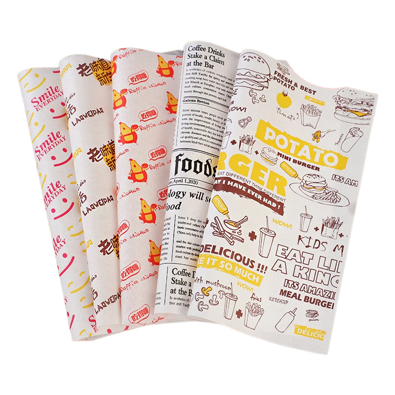 Greaseproof Food Wrapper