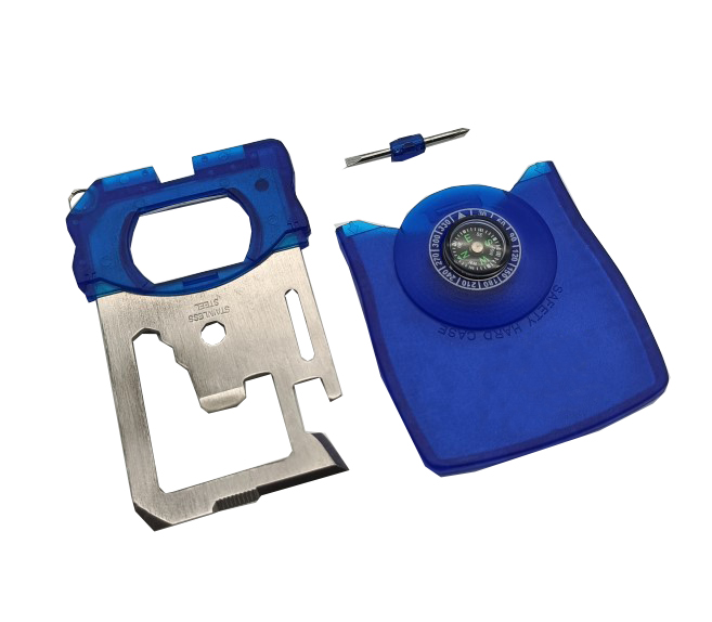 Multi-function Survival Card Tool