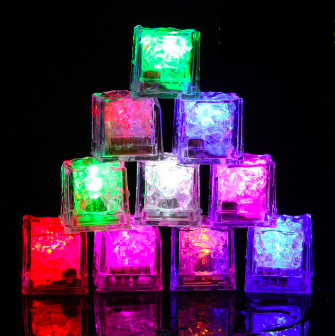 Multi Color Light Up Ice Cubes