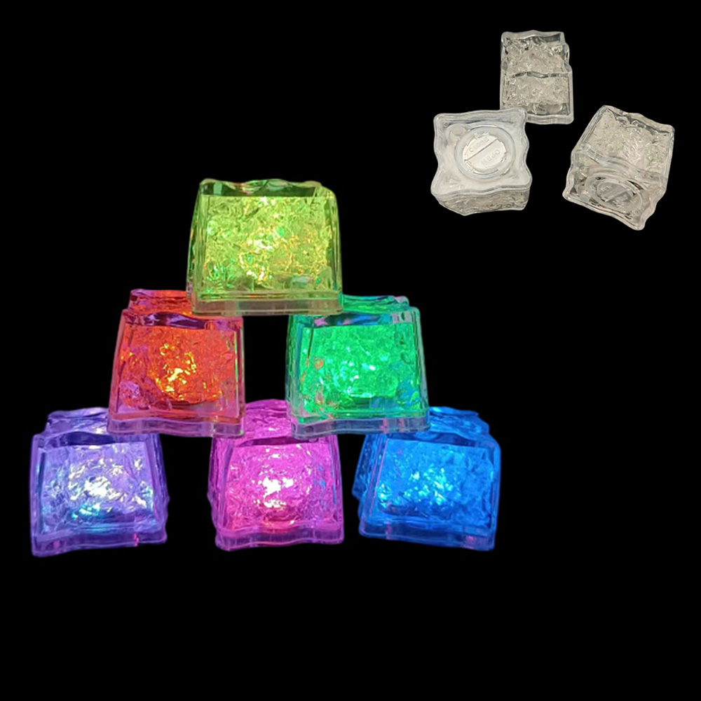 Color Light Up Ice Cube