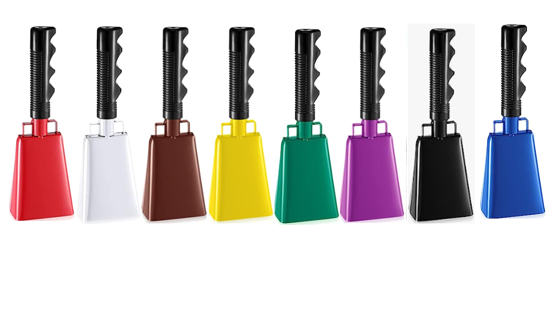 9 Inch Cow Bell