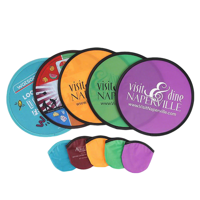 Folding Advertising Flying Disc