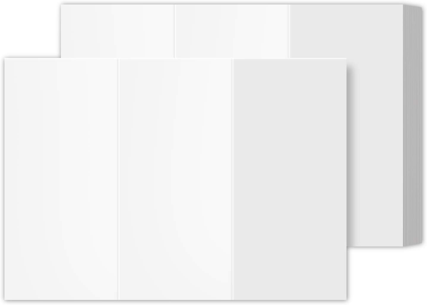 Foldable Triptych Paper
