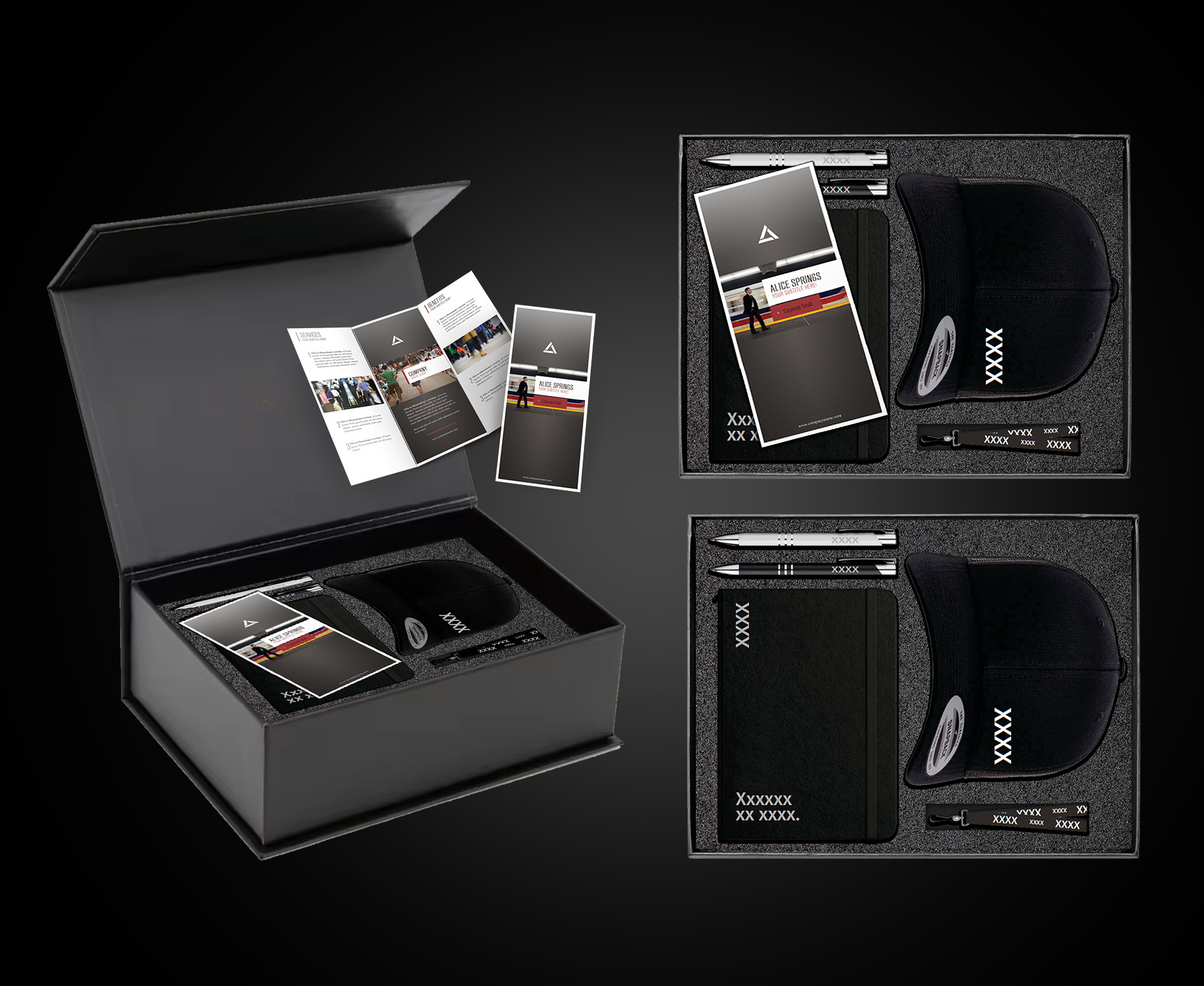 Packing Gift Box With Foam
