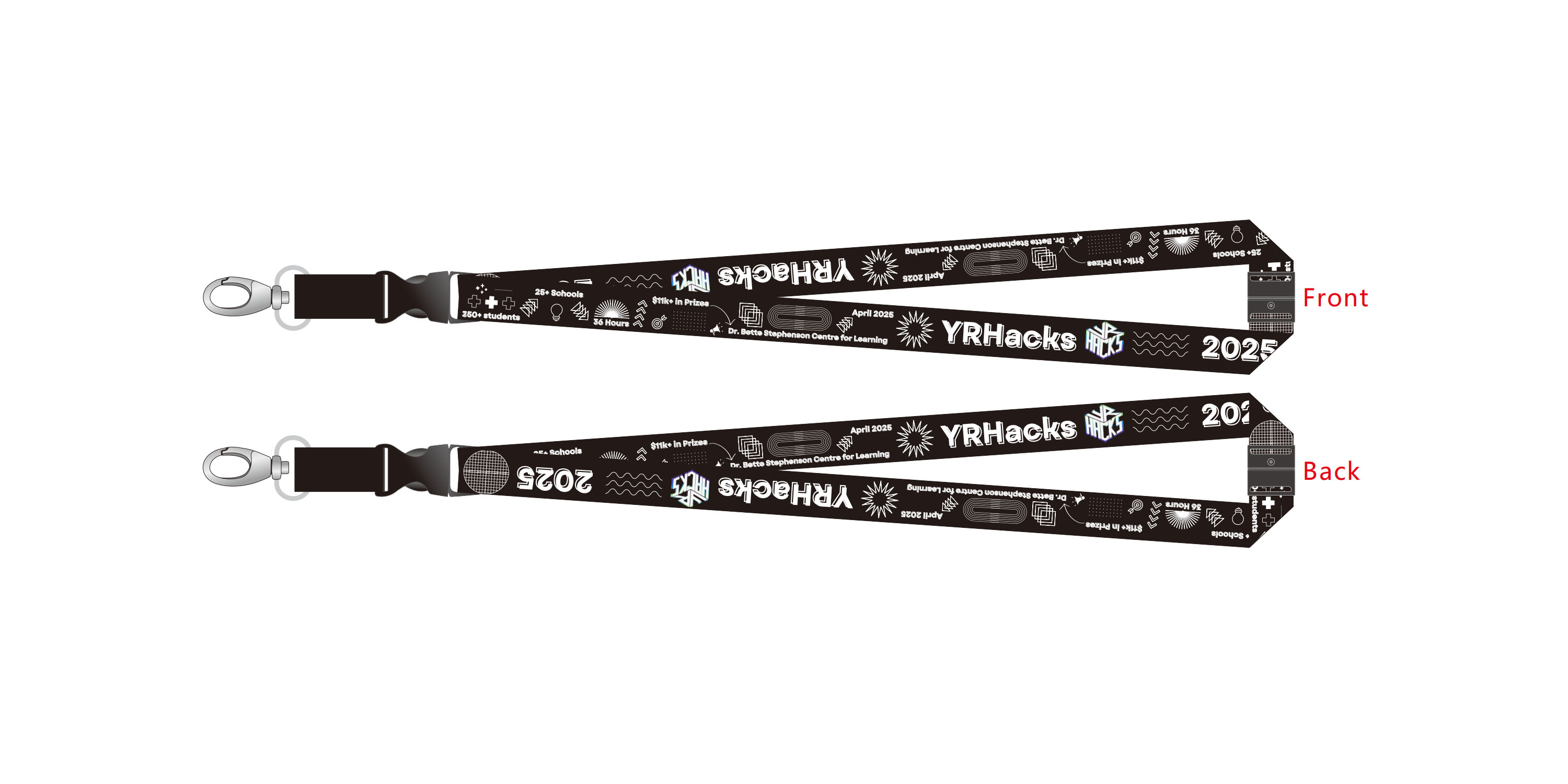 Longer Custom Lanyard