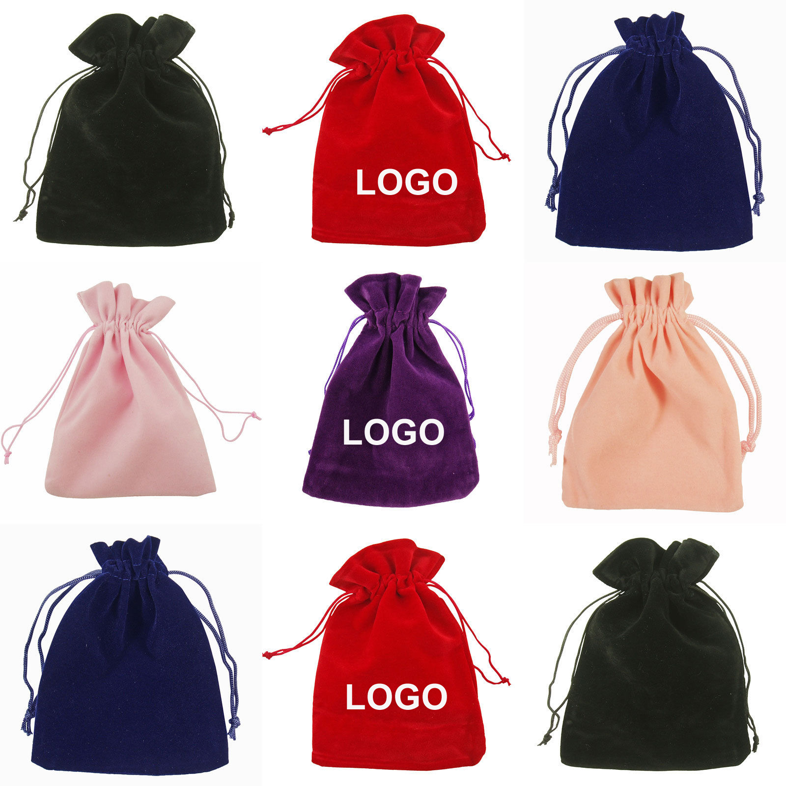 10x8 Cm Velvet Bag