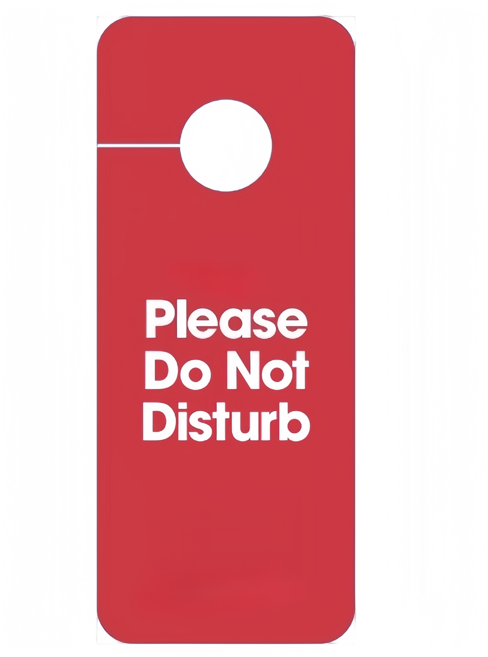 Do Not Disturb Sign Door Hanger