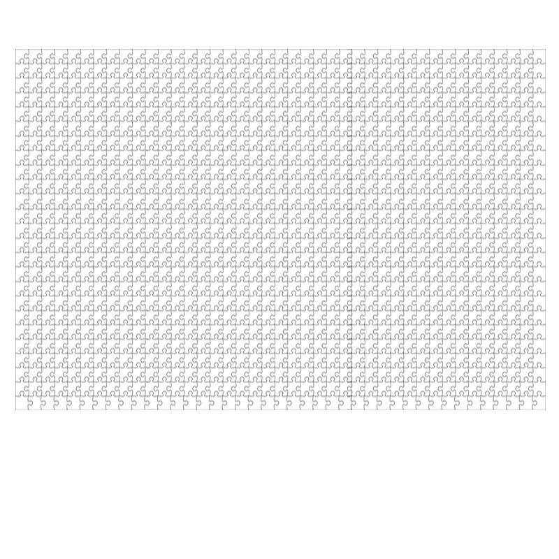 1000pcs Custom Puzzle
