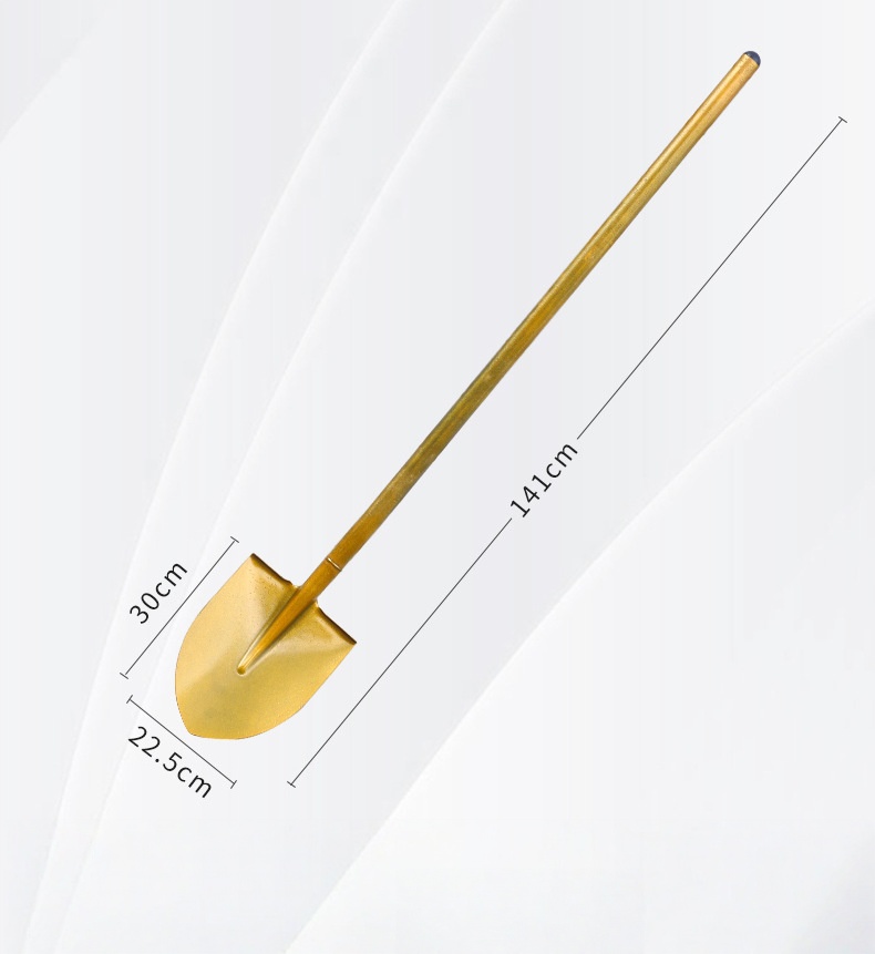 Traditional Ceremonial Shovel