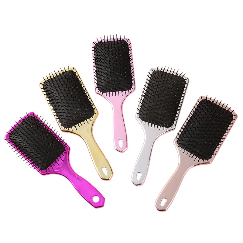 Square Paddle Hairbrush