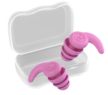 Anti Noise Silicone Earplugs