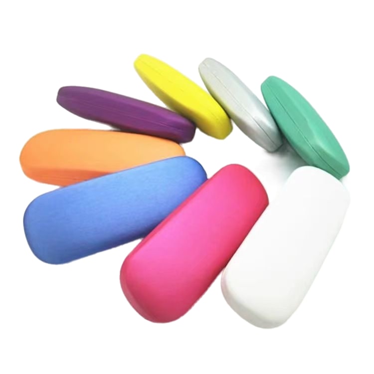 Circular Eyeglass Case