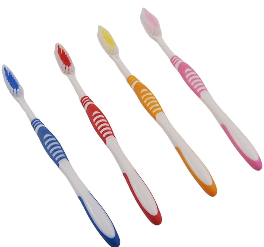 Color Printed Advertising Toothbrush