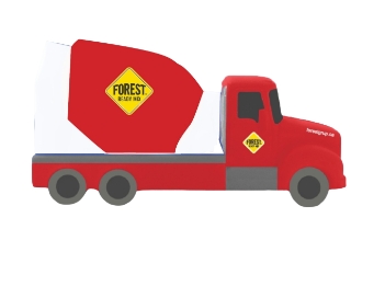 Cement Truck Stress Reliever