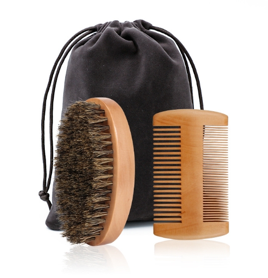 Men Brush And Comb Kit