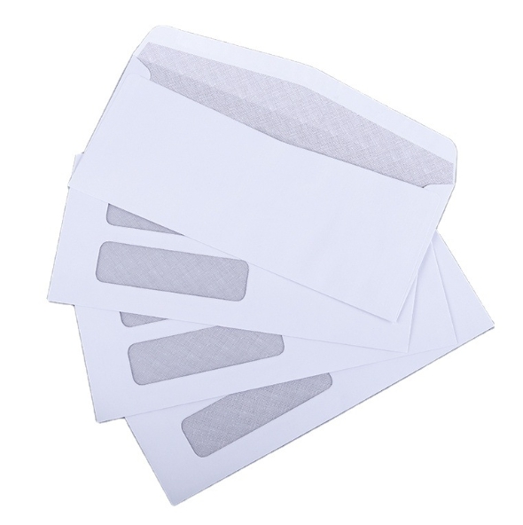 White Window Envelopes 24lb