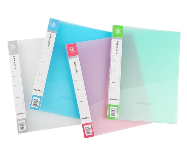 Frosted Ring Binder
