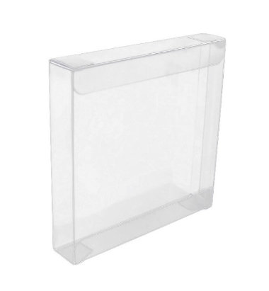 Clear Plastic Sleeve